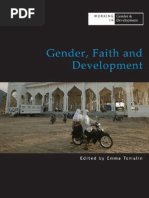 Gender, Faith, and Development