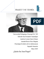 Jean Piaget y Su Teoría