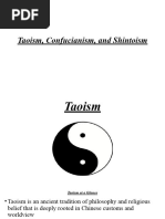 Comparative Religions Taoism