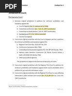 Handout No. 3 - Introduction To Civil Procedure