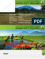 Model Pembangunan Pertanian