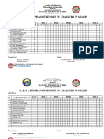 Daily Attendance