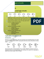 Logic Gates (Word Problems)