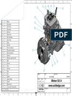 Moteur GX 31: Solid Edge