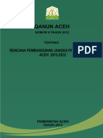 RPJP Aceh 2012-2032