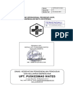 Sop Pemantapan Mutu Eksternal