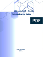 Apostila Princ Epidemiologia Gestão Estratégica em Saúde