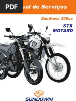 STX Motard Manual de Serviços