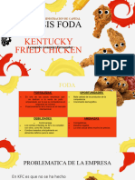 Analisis FODA de KFC