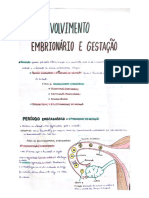 7-Desenvolvimento Embrionário e Gestação