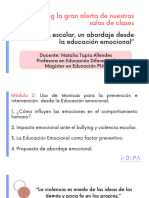 Clase Bullying y Educación Emocional