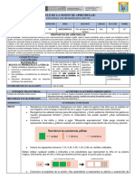 S 21 - MAT-05-09-2023 - Calculamos Con Decimales