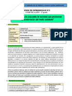 II Unidad de Aprendizaje 2023 - Comunicación