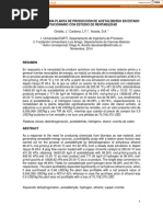 Simulación de Una Planta de Producción de Acetaldehído en Estado Estacionario Con Estudio de Rentabilidad