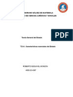 Caracteristicas Del Estado de Guatemala