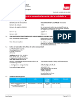 Hoja de Seguridad Eriocromosianina-R#128