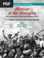 Gavin Rand (Editor), Crispin Bates (Editor) - Mutiny at the Margins_ New Perspectives on the Indian Uprising of 1857_ Volume 4_ Military Aspects of the Indian Uprising. 4-SAGE Publications India Pvt.