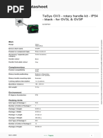 TeSys Deca - Frame 3 - GV3APN01