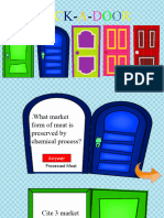 Pick-a-Door Template