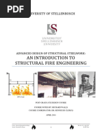 An Introduction To Structural Fire Engin