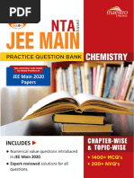 Wiley's Chemistry JEE Main Practice Problems