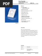 Room Thermostat 3 Speed Heat Off Cool Mrt31a