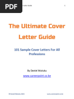 The Ultimate Cover Letter Guide