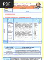 1º E8 Sesión d1 Com Leemos Sobre Alimentos Saludables