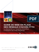 2012 CREDO Guide de Mise en Place Des Reseaux Dacces FTTH