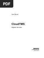 CloudTMS User Manual