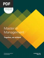 7762 INSEAD MIM Brochure WEB v2