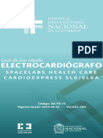 Guia de Uso Cardioexpress SL6