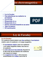 Ley de Faraday