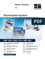 Geräteanleitung Lovi MD 1x0 200 08-2019