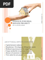 Finance For Real Estate Project