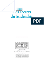 Les Secrets Du Leadership: Vrais