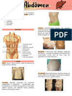 Semiologia Do Abdome - Resumo
