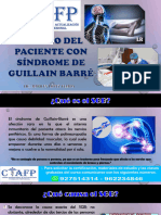 Manejo Del Paciente Con Síndrome de Guillain - Barré