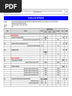 Planilla de Metrados