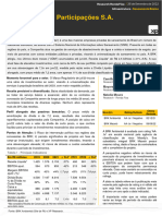 BRK Ambiental e Setorial Saneamento XP Research Set22