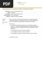 Fuerzas Armadas Modulo 1 Examen Final Version 1