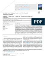 2021-Recent Advances in Polysaccharide-Based Adsorbents For Wastewater Treatment