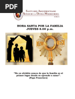 09 2022 SDM Folleto Hora Santa Por La Familia