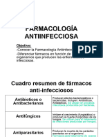 Farmacos Anti Infecciosos