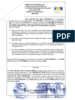 Declaración JURADA Persona Jurídica