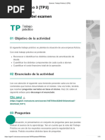 Examen - Trabajo Práctico 3 (TP3)