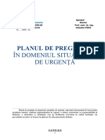 Plan Anual de Pregatire in Domeniul SU