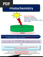 Photochemistry