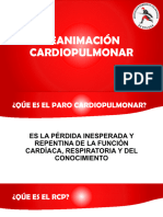 Reanimación Cardiopulmonar