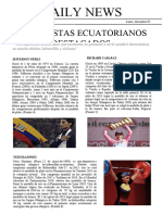 Deportistas Ecuatorianos Destacados